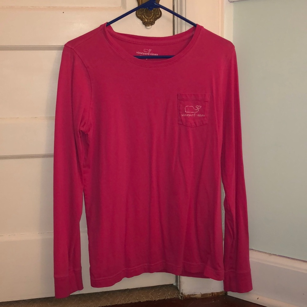 Long Sleeve Vineyard Vines Tee